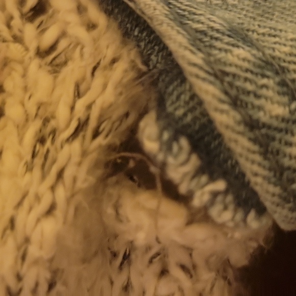 Billabong denim sweater jacket - Picture 7 of 7